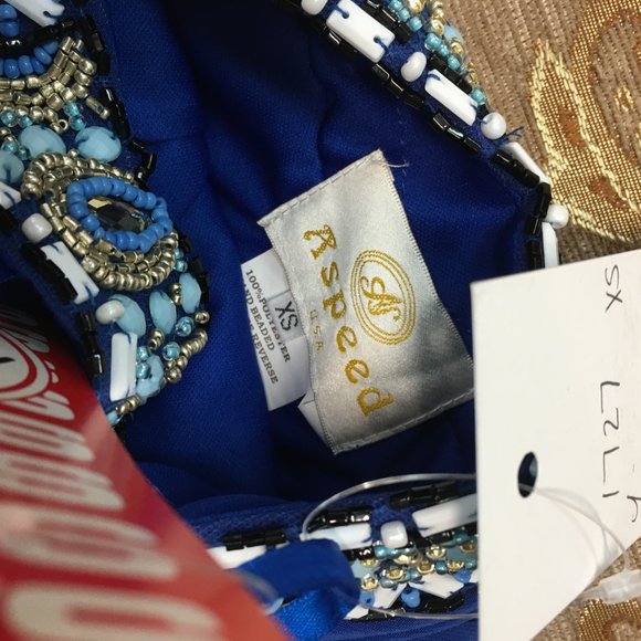 Back Cut-out, Blingy Sexy Cruise Dress Sweethear - Picture 9 of 14